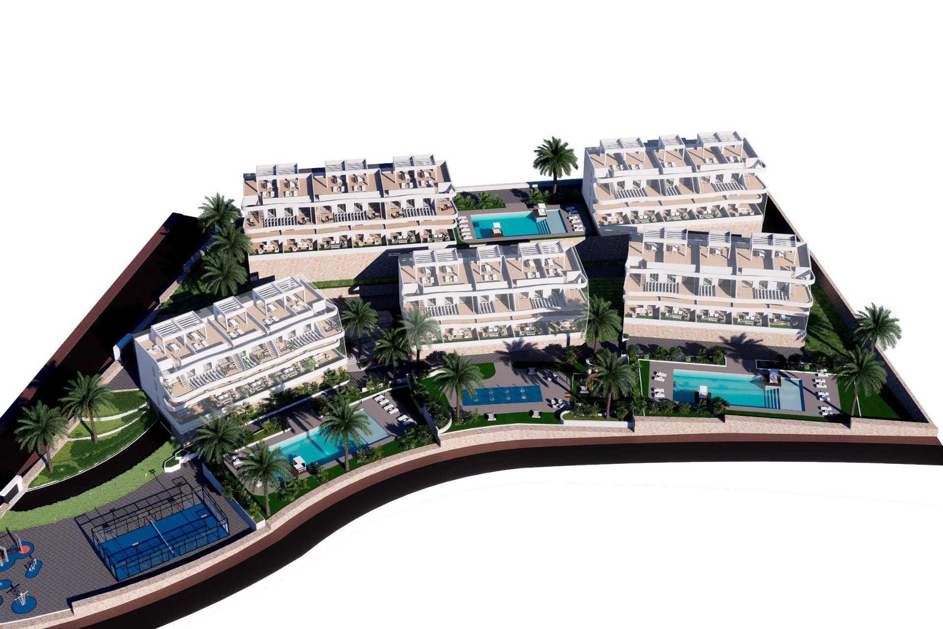 Nybyggnation - Apartment -
Finestrat - Puig Campana Golf