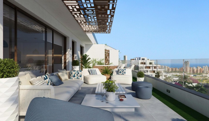 Nybyggnation - Apartment -
Finestrat - Seascape Resort