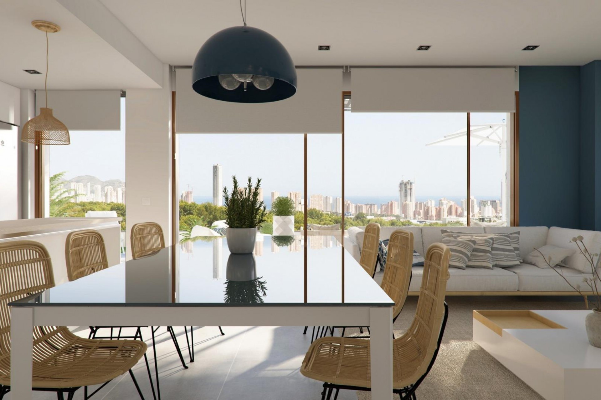 Nybyggnation - Apartment -
Finestrat - Seascape