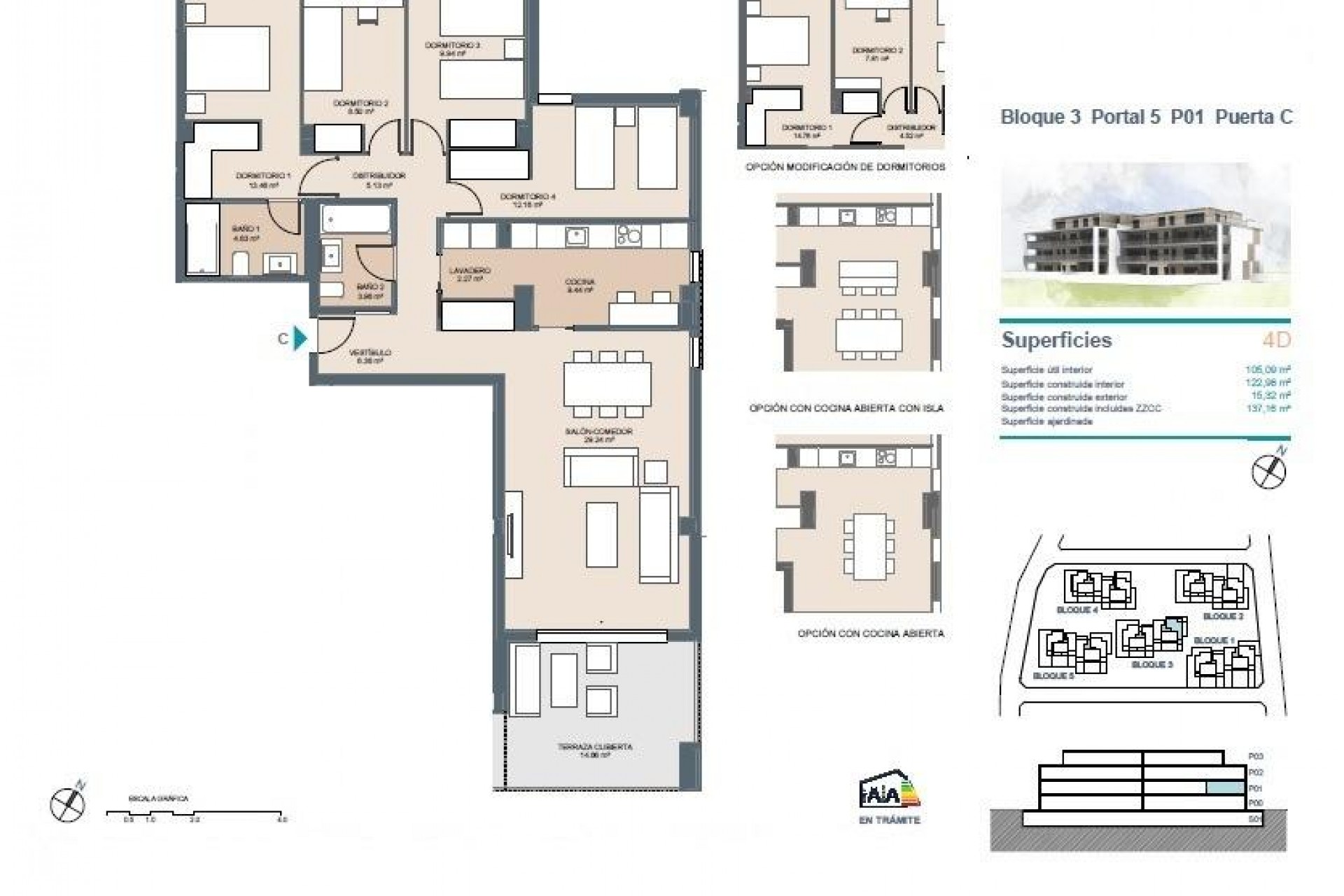 Nybyggnation - Apartment -
Godella - Urb. Campolivar