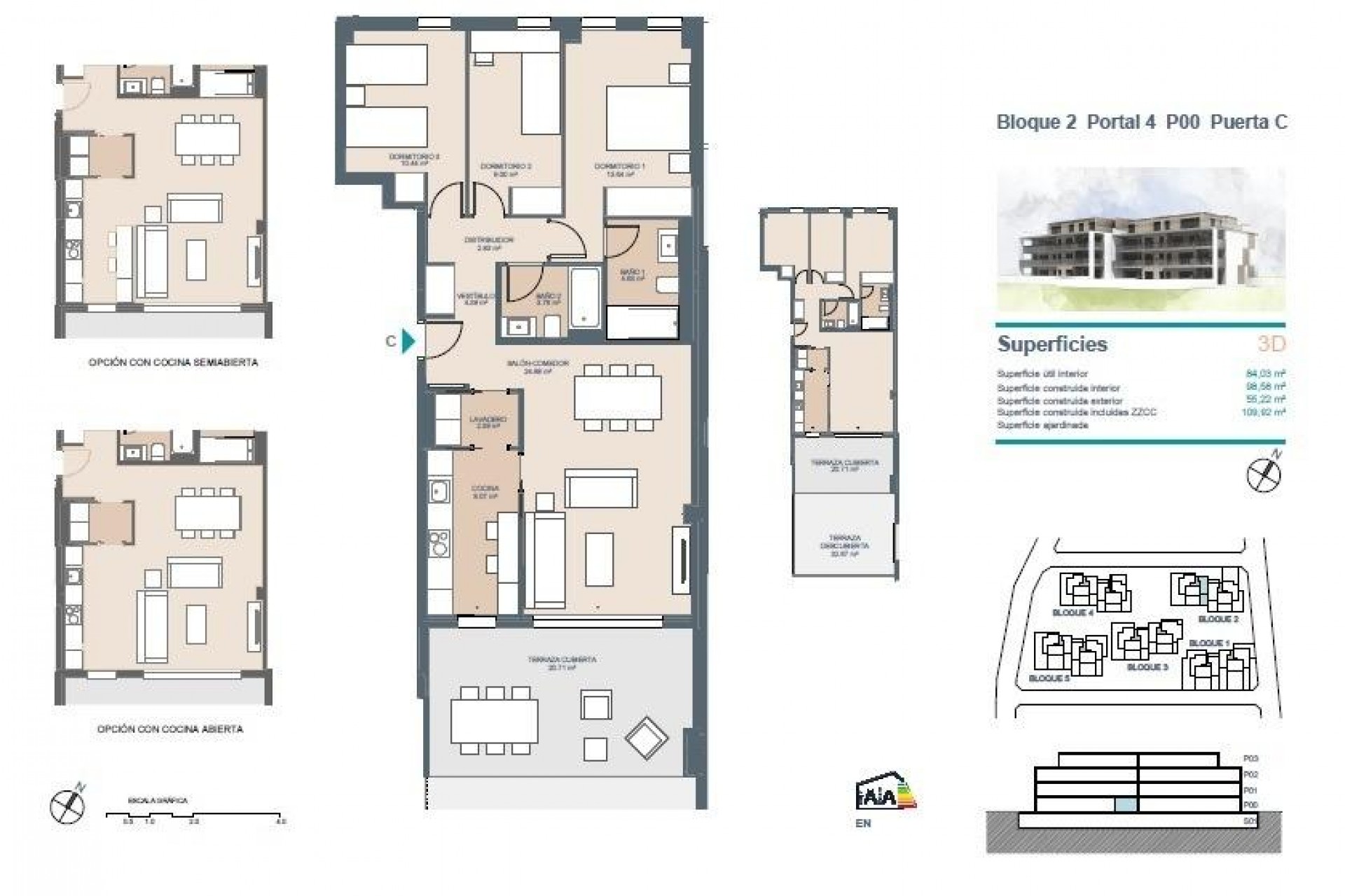 Nybyggnation - Apartment -
Godella - Urb. Campolivar
