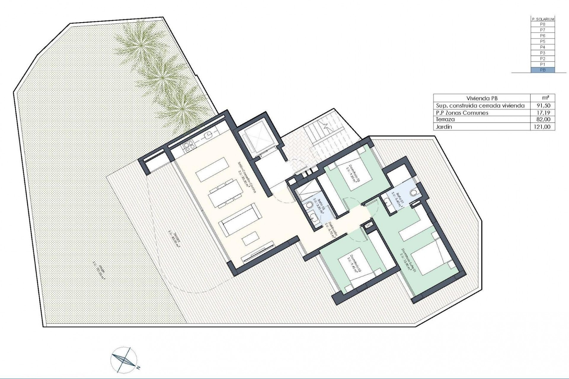 Nybyggnation - Apartment -
Guardamar del Segura - Avenida del Puerto