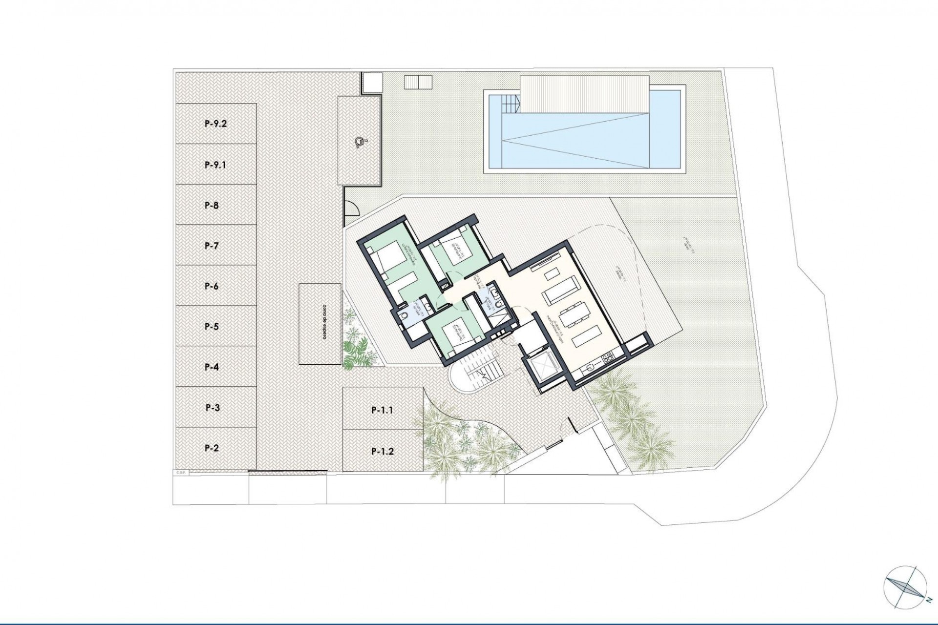 Nybyggnation - Apartment -
Guardamar del Segura - Avenida del Puerto