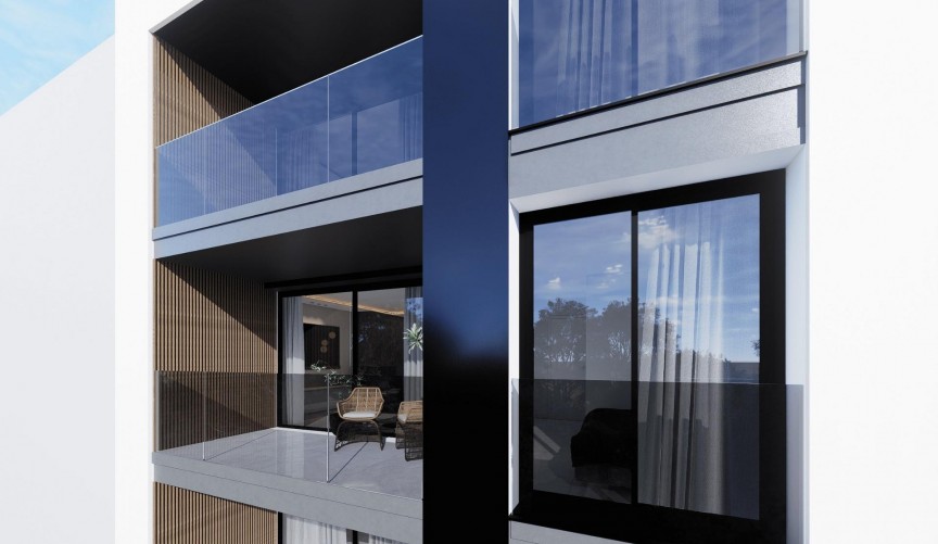Nybyggnation - Apartment -
Guardamar del Segura - Centro