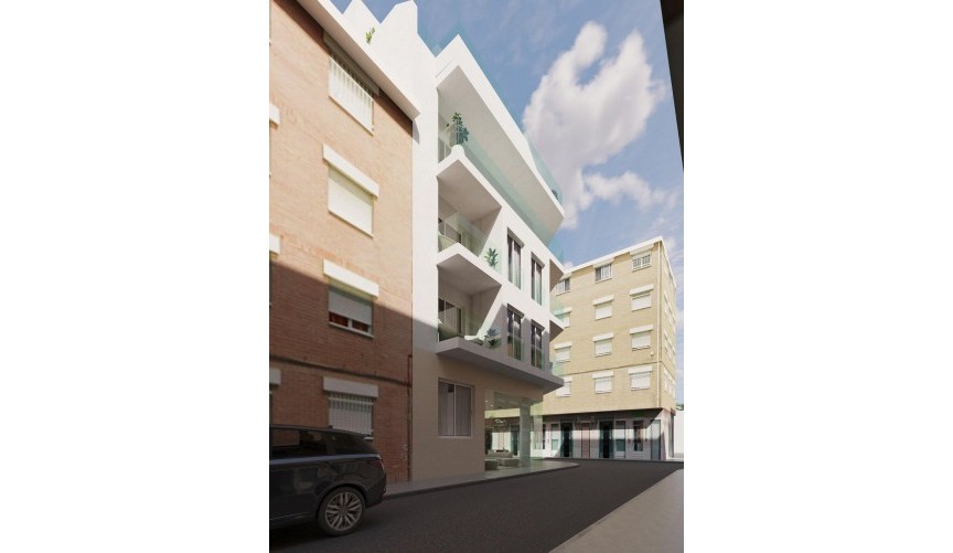 Nybyggnation - Apartment -
Guardamar del Segura - Centro