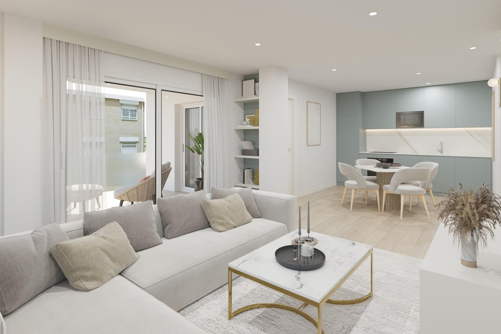 Nybyggnation - Apartment -
Guardamar del Segura - Centro