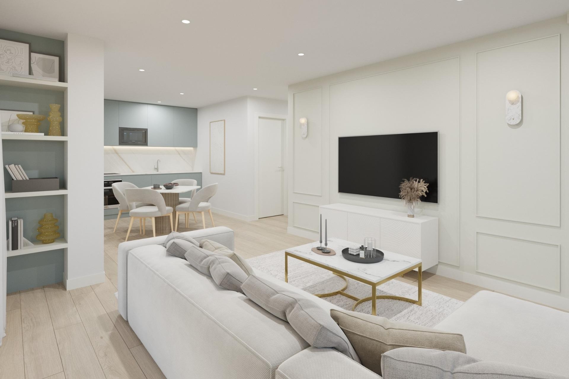 Nybyggnation - Apartment -
Guardamar del Segura - Centro