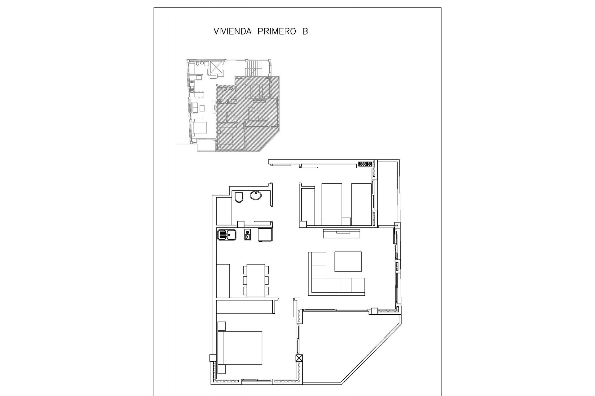 Nybyggnation - Apartment -
Guardamar del Segura - Centro