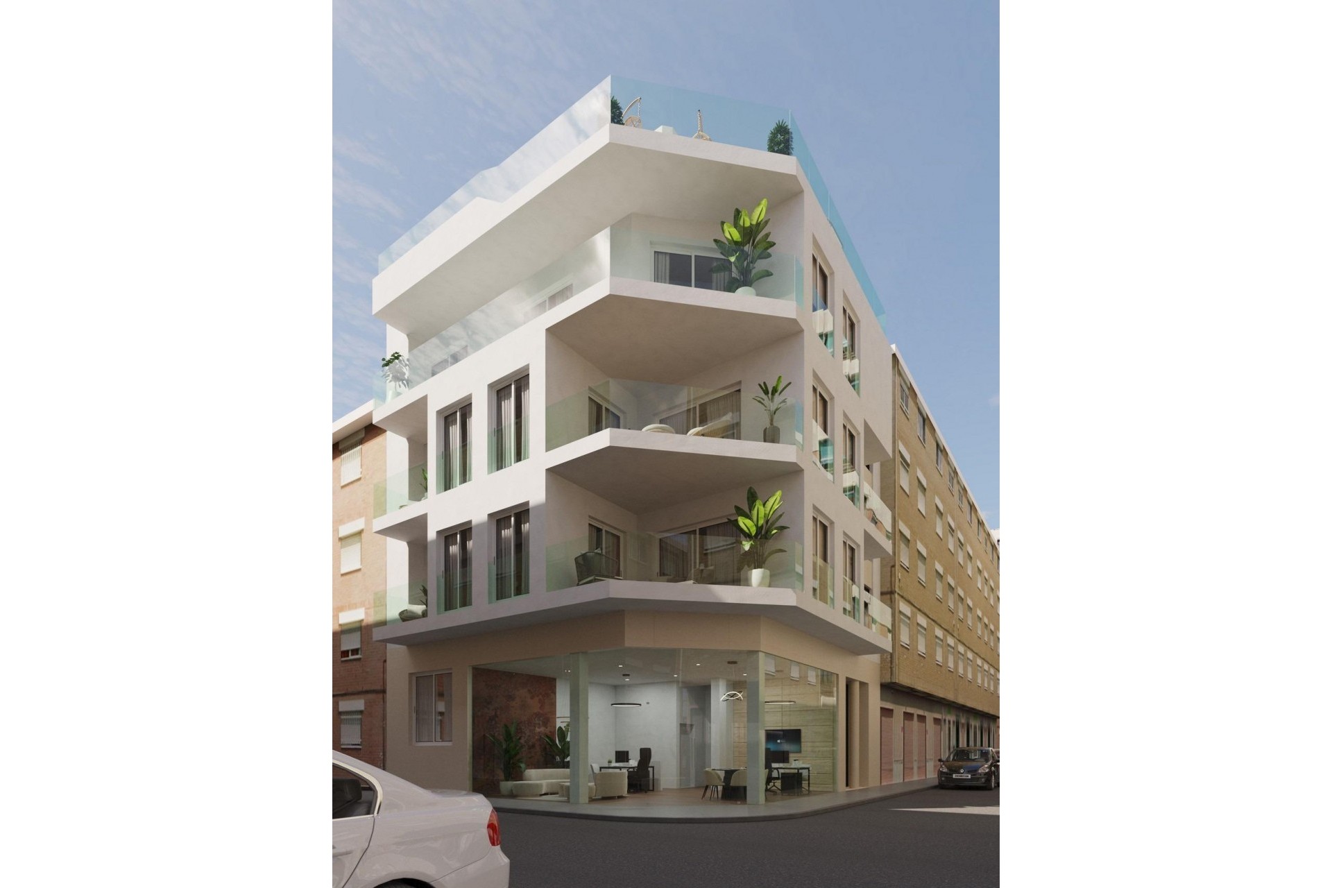 Nybyggnation - Apartment -
Guardamar del Segura - Centro