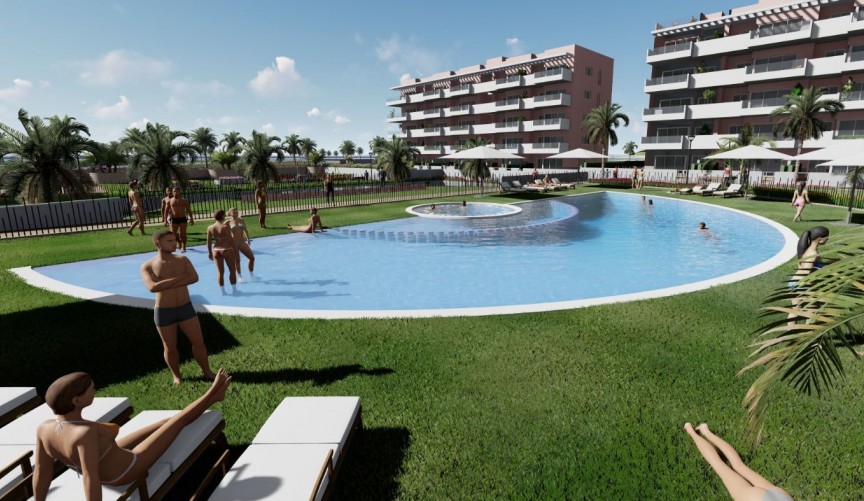 Nybyggnation - Apartment -
Guardamar del Segura - El Raso