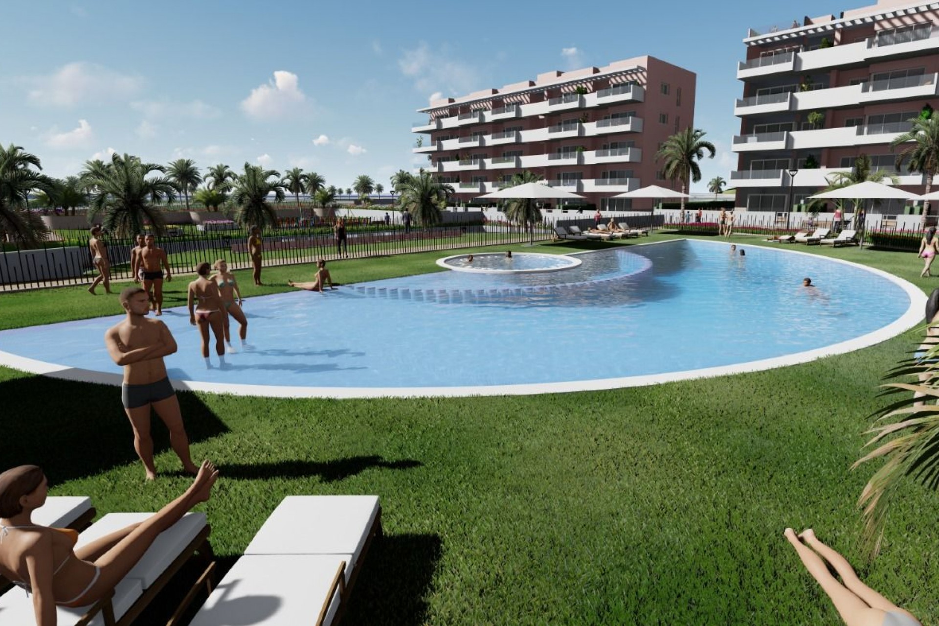 Nybyggnation - Apartment -
Guardamar del Segura - El Raso