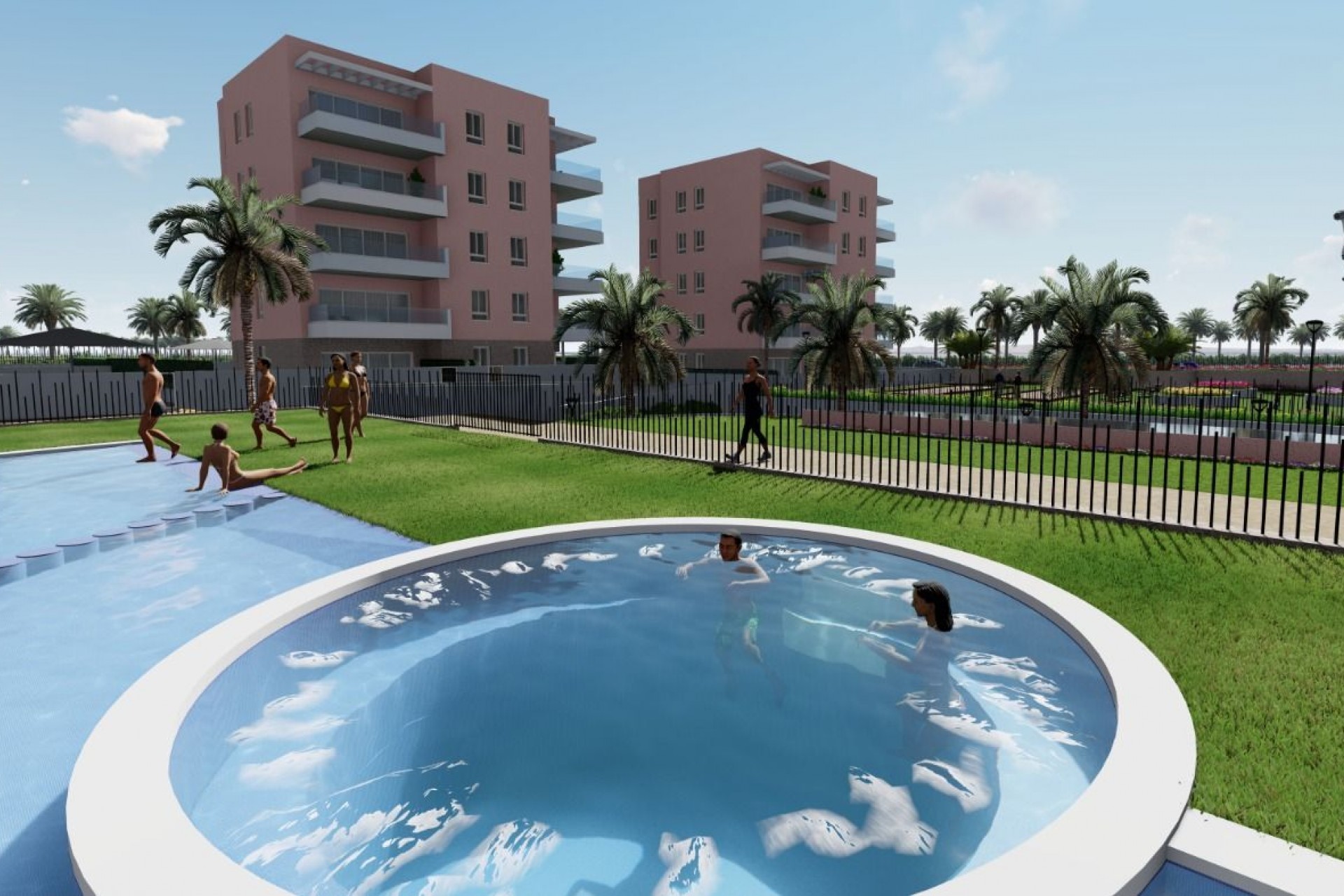 Nybyggnation - Apartment -
Guardamar del Segura - El Raso