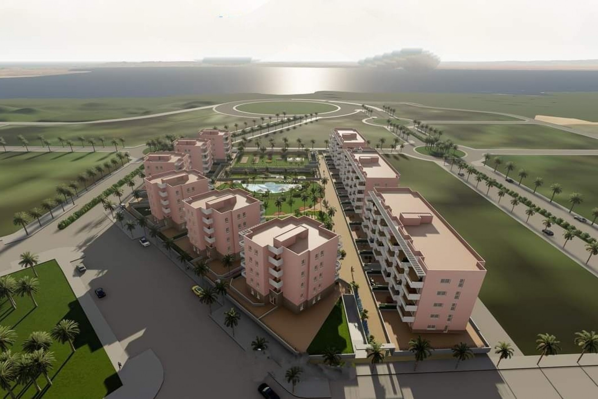 Nybyggnation - Apartment -
Guardamar del Segura - El Raso