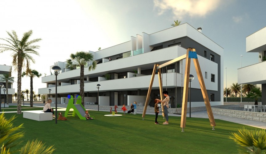 Nybyggnation - Apartment -
Guardamar del Segura - El Raso