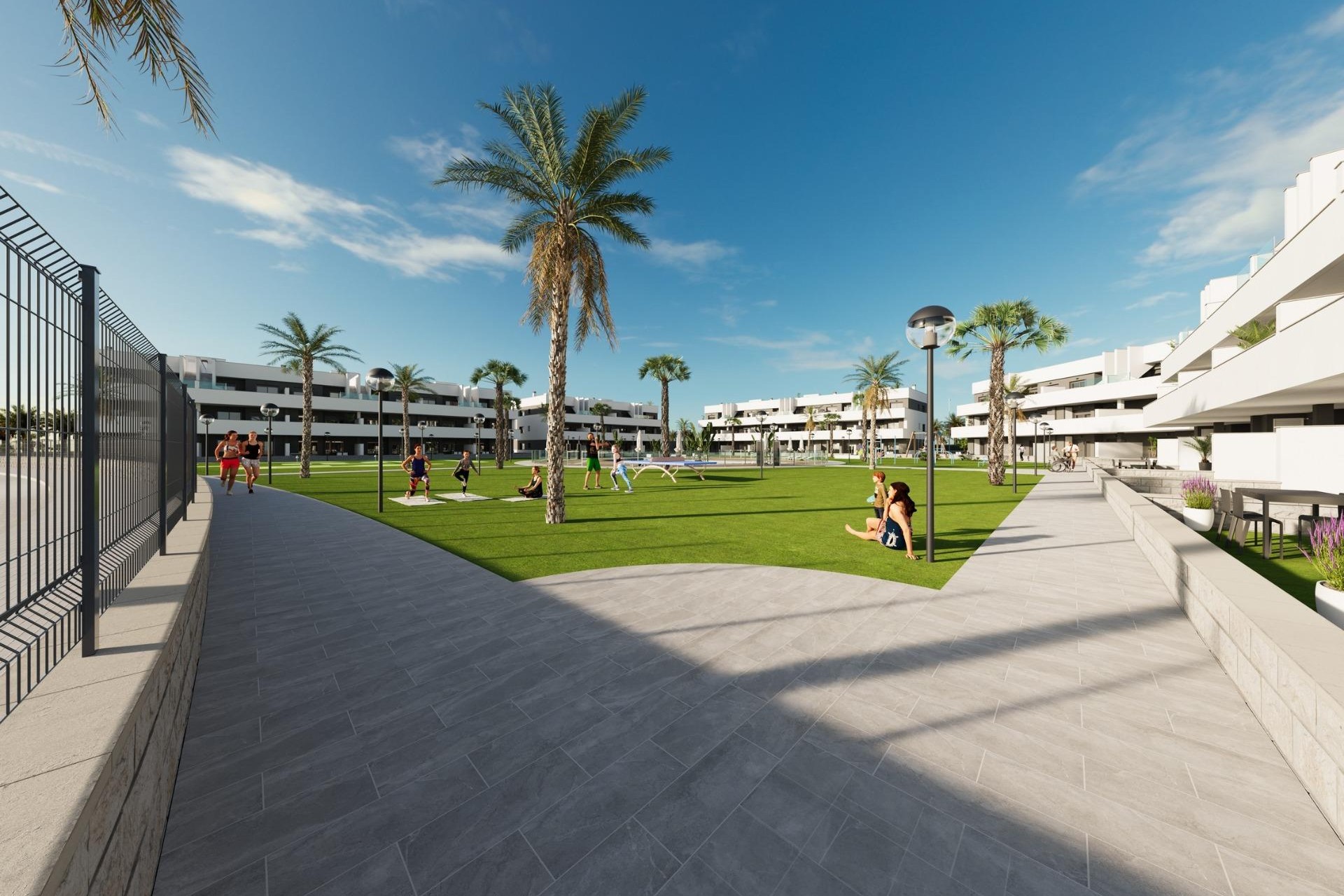 Nybyggnation - Apartment -
Guardamar del Segura - El Raso