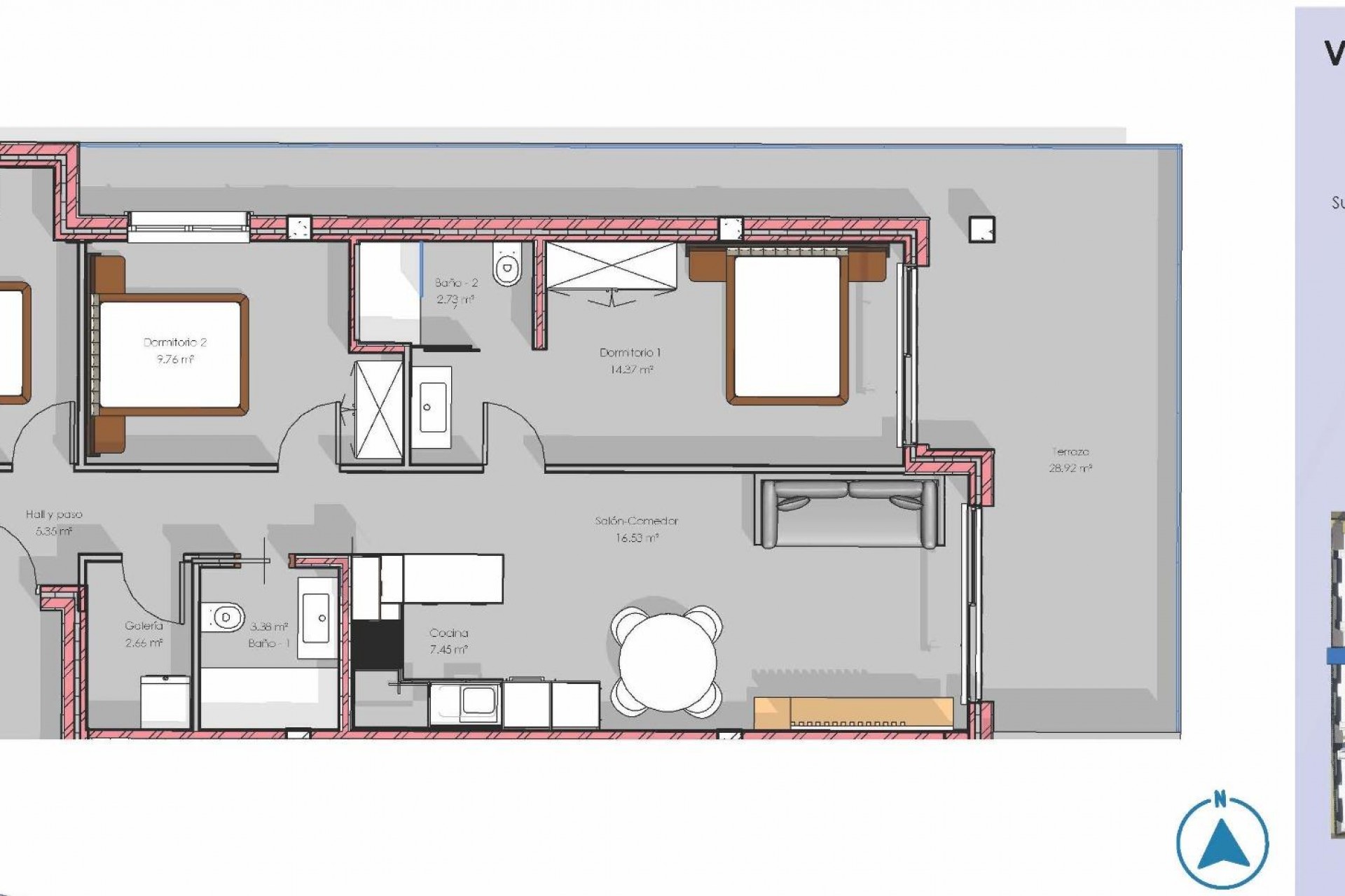 Nybyggnation - Apartment -
Guardamar del Segura - El Raso