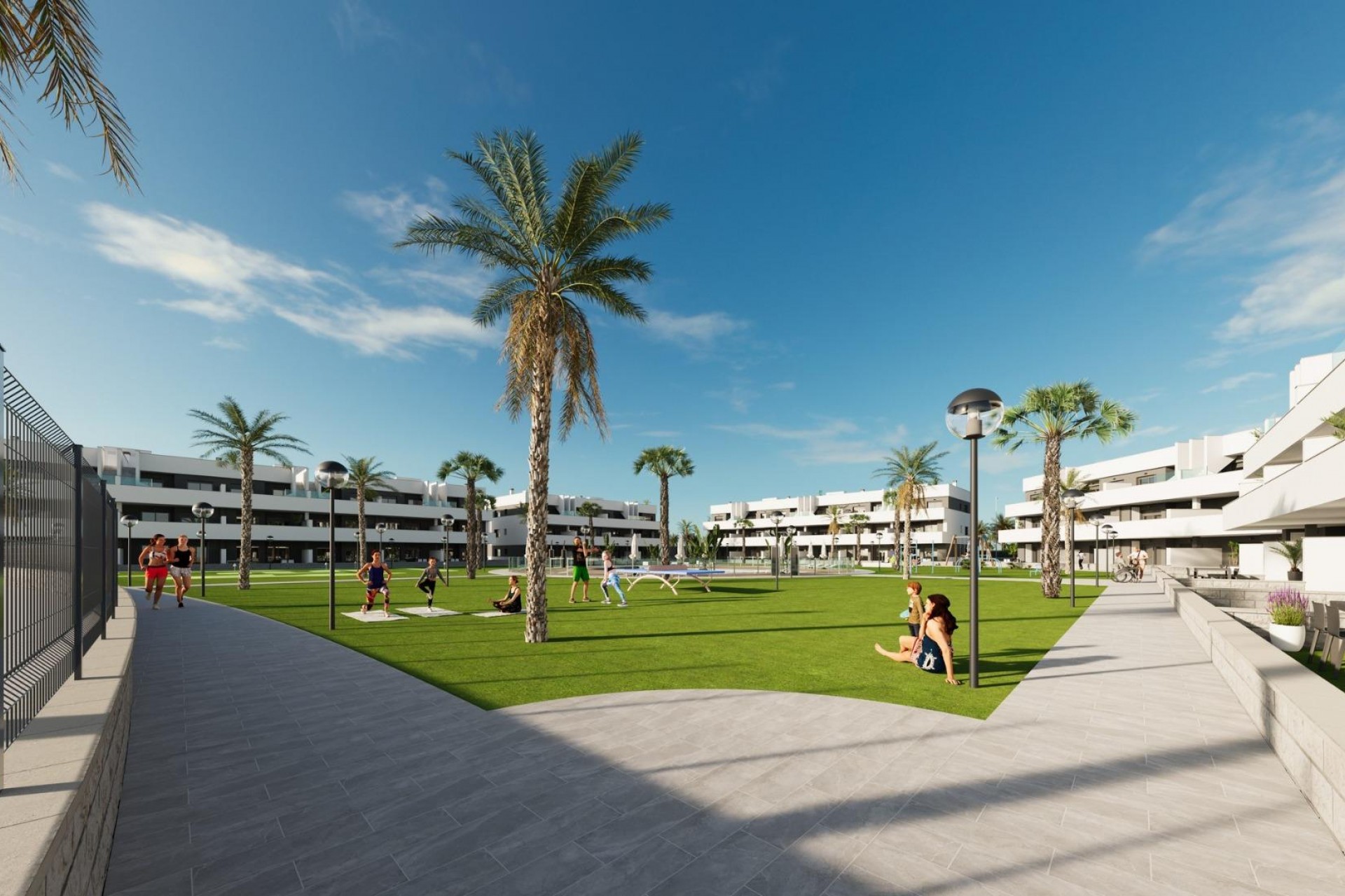 Nybyggnation - Apartment -
Guardamar del Segura - El Raso