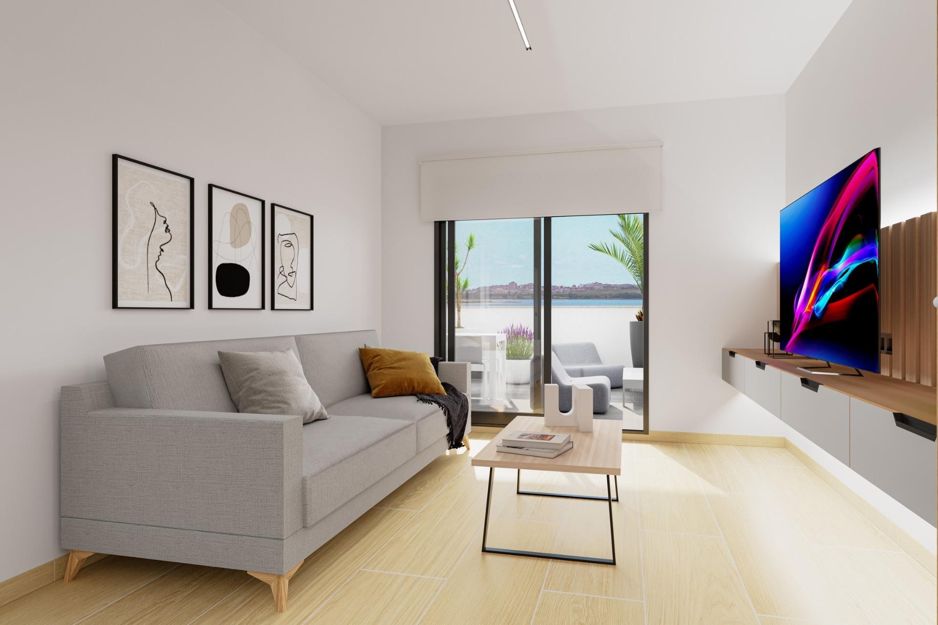 Nybyggnation - Apartment -
Guardamar del Segura - El Raso