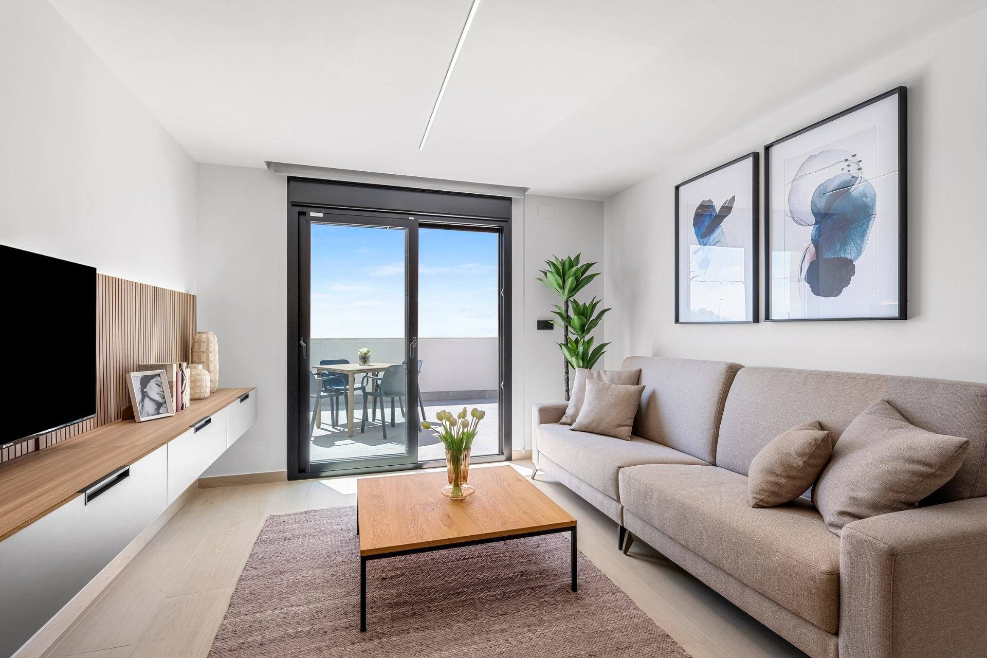 Nybyggnation - Apartment -
Guardamar del Segura - El Raso