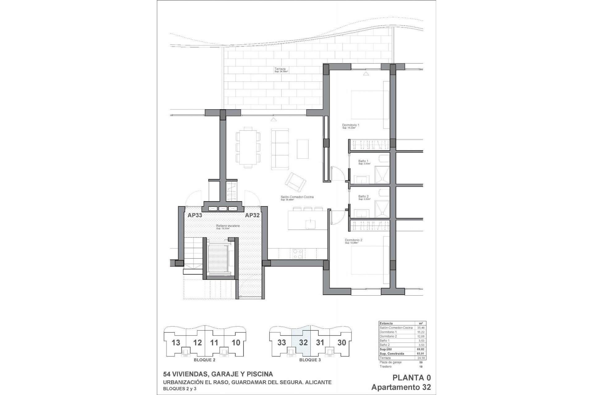 Nybyggnation - Apartment -
Guardamar del Segura - El Raso