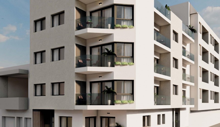 Nybyggnation - Apartment -
Guardamar del Segura - Pueblo