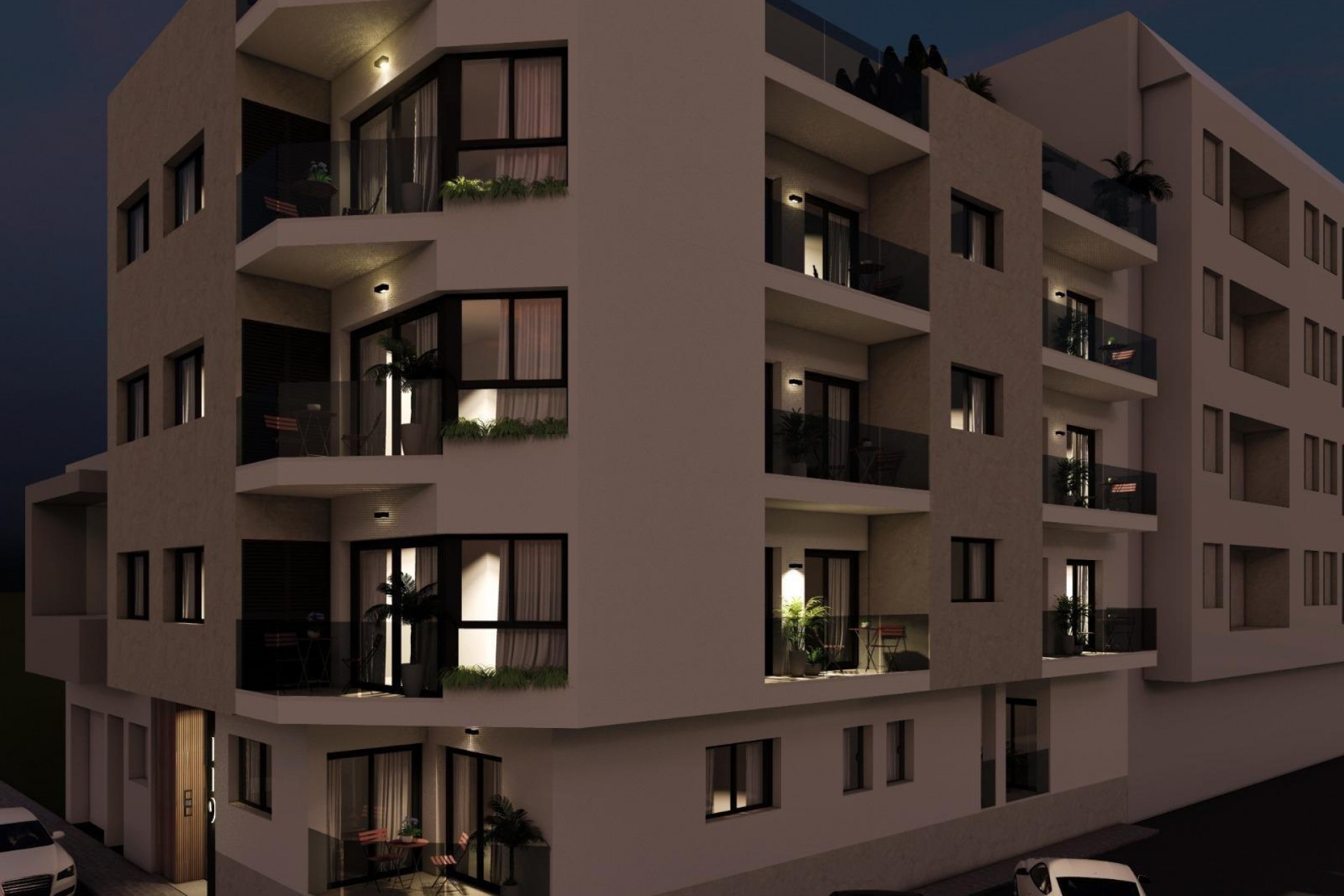Nybyggnation - Apartment -
Guardamar del Segura - Pueblo