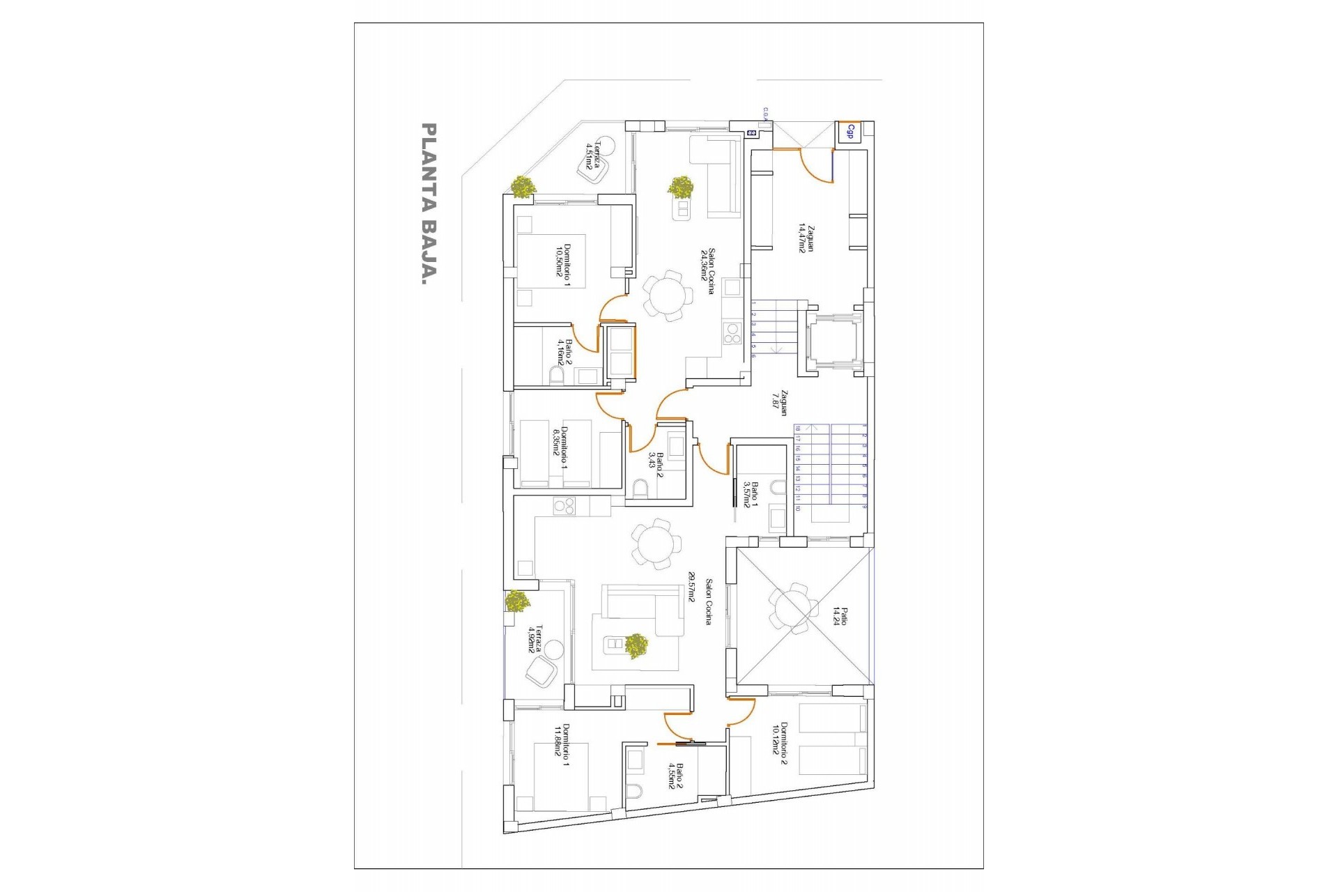 Nybyggnation - Apartment -
Guardamar del Segura - Pueblo