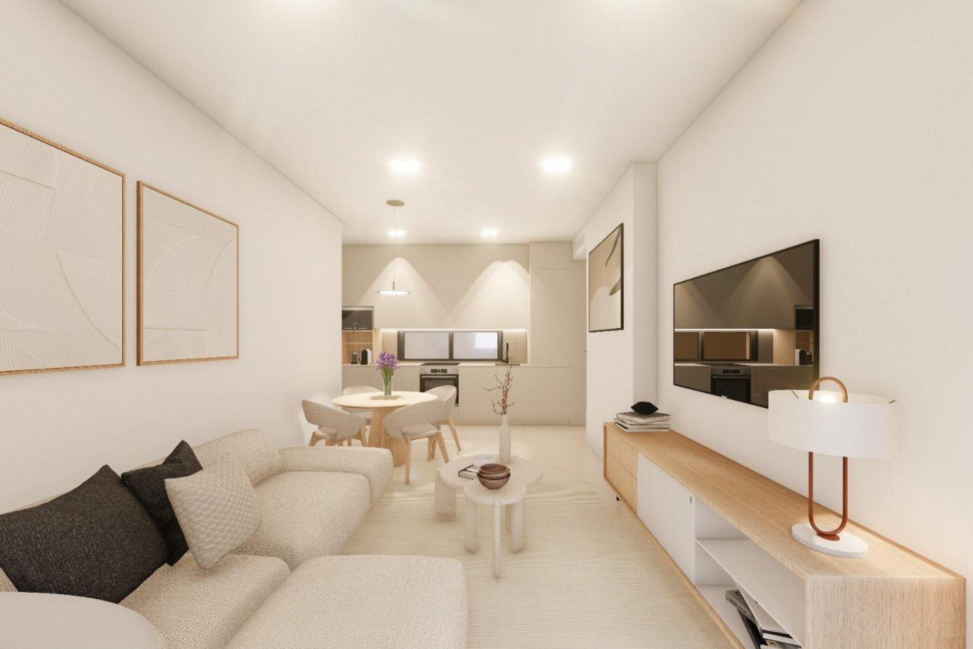 Nybyggnation - Apartment -
Guardamar del Segura - Pueblo