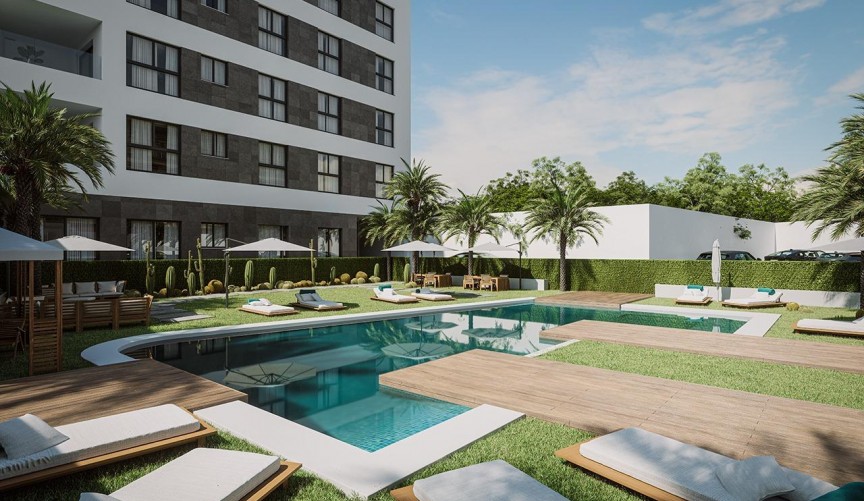 Nybyggnation - Apartment -
Guardamar del Segura - Pueblo