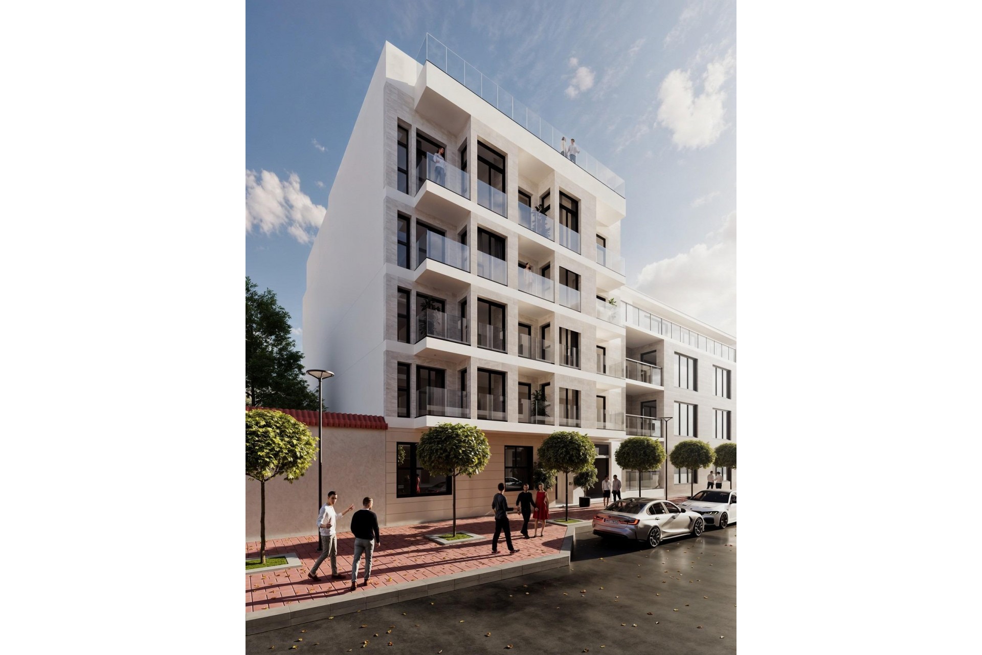 Nybyggnation - Apartment -
Guardamar del Segura - Pueblo