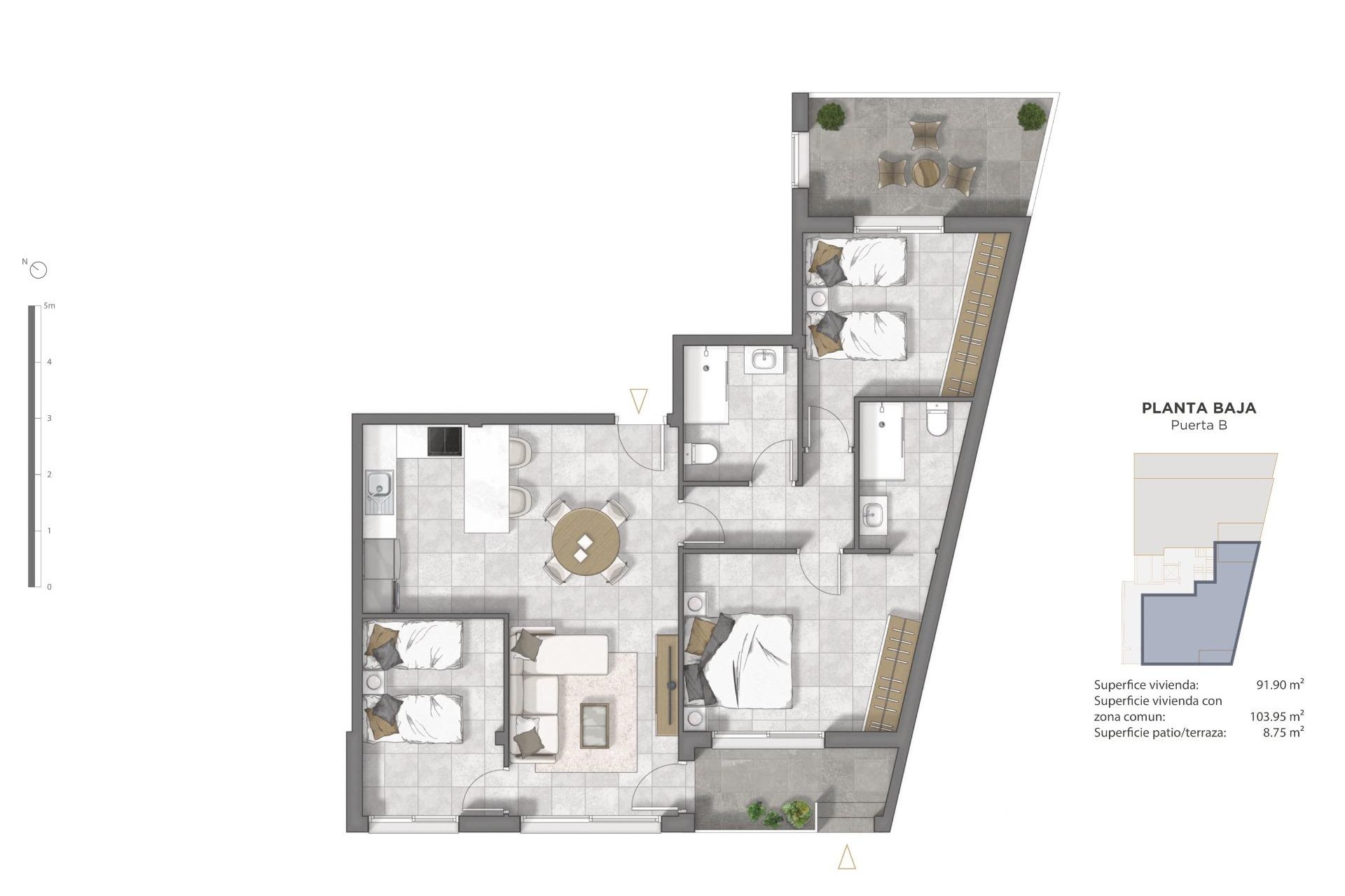 Nybyggnation - Apartment -
Guardamar del Segura - Pueblo