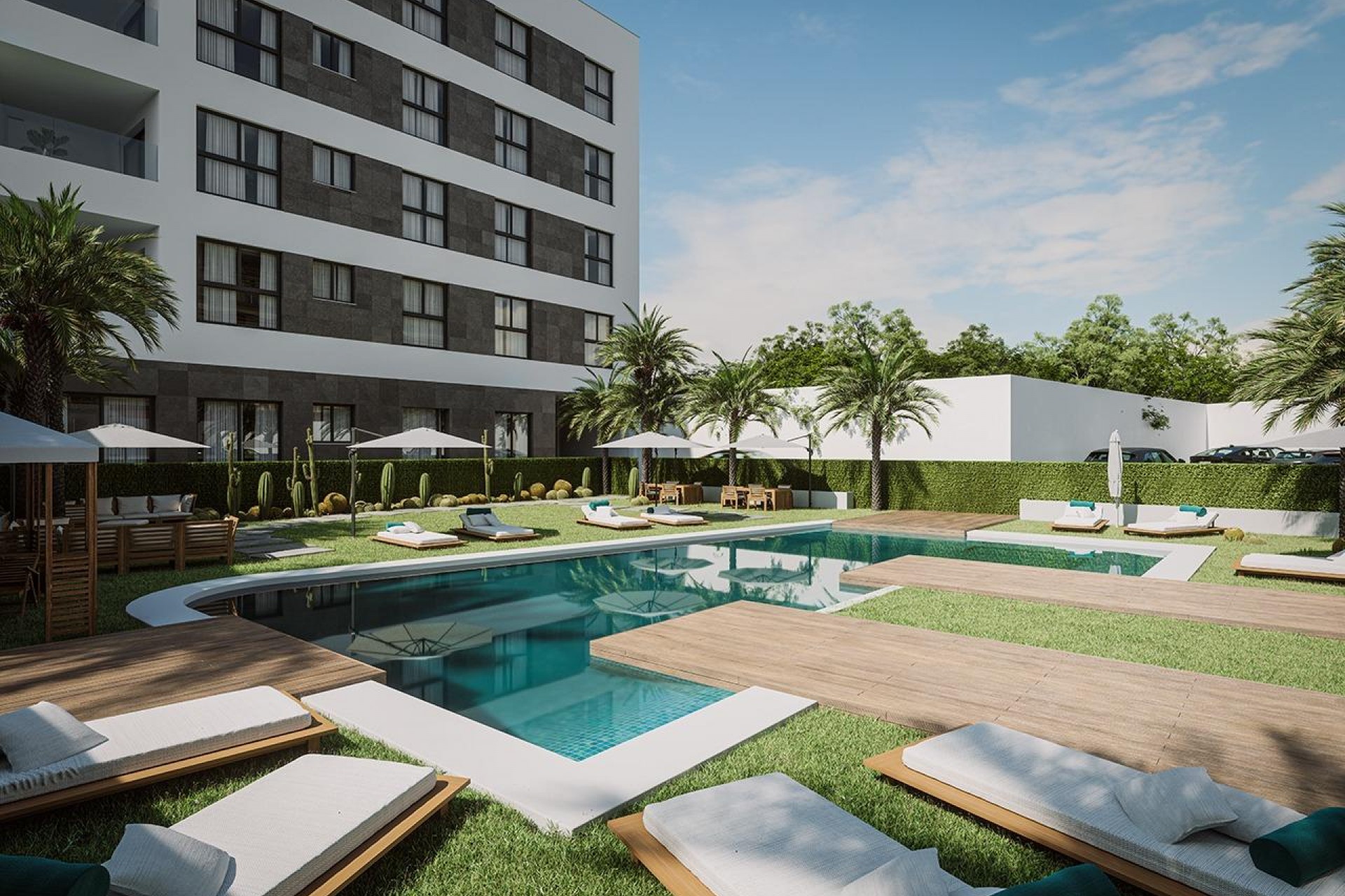 Nybyggnation - Apartment -
Guardamar del Segura - Pueblo