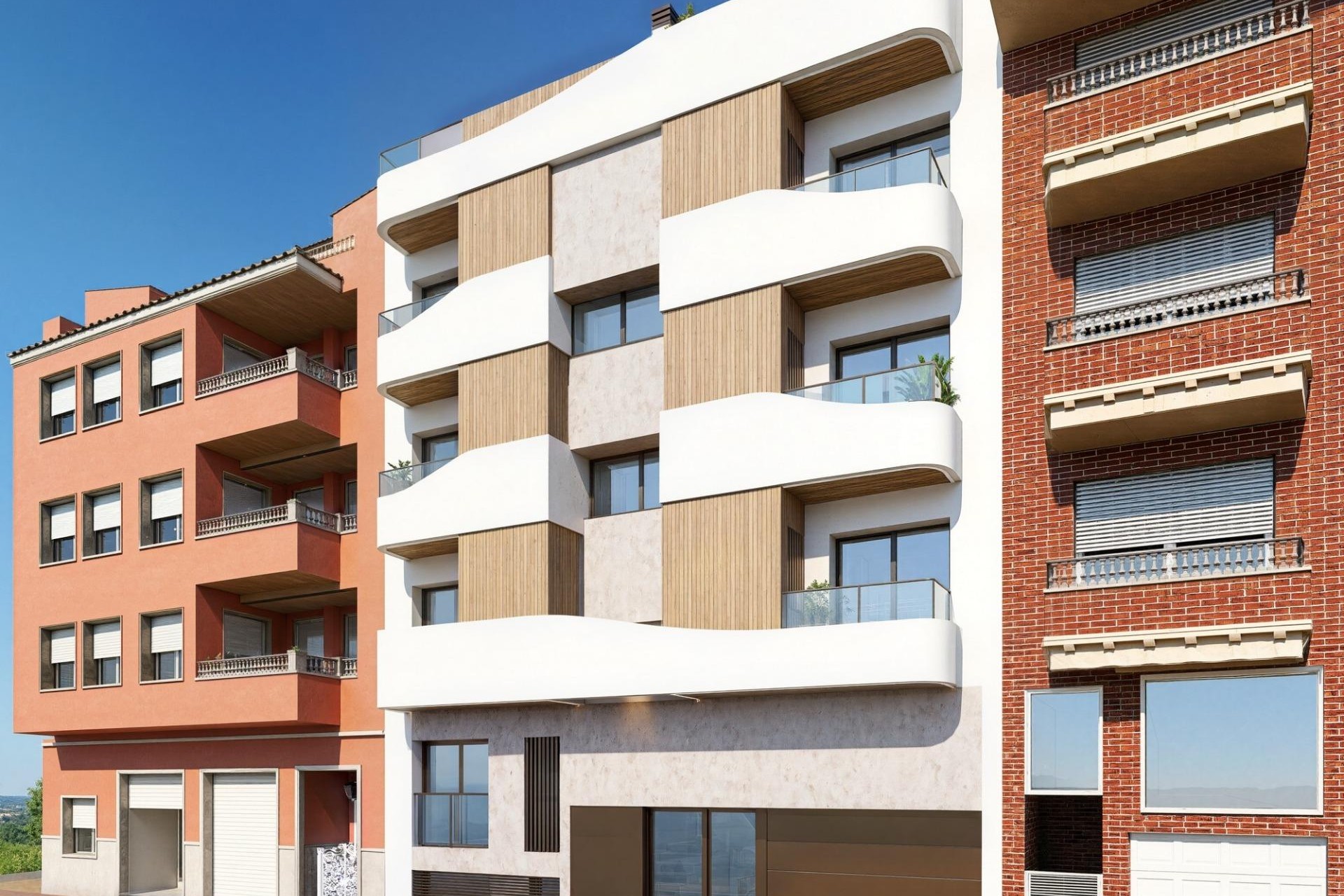 Nybyggnation - Apartment -
Guardamar del Segura - Pueblo