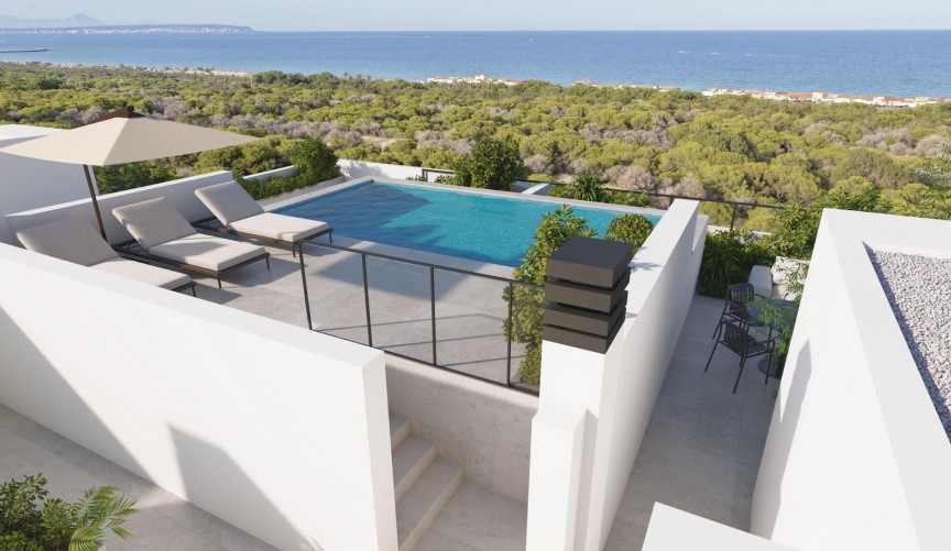 Nybyggnation - Apartment -
Guardamar del Segura - Pueblo