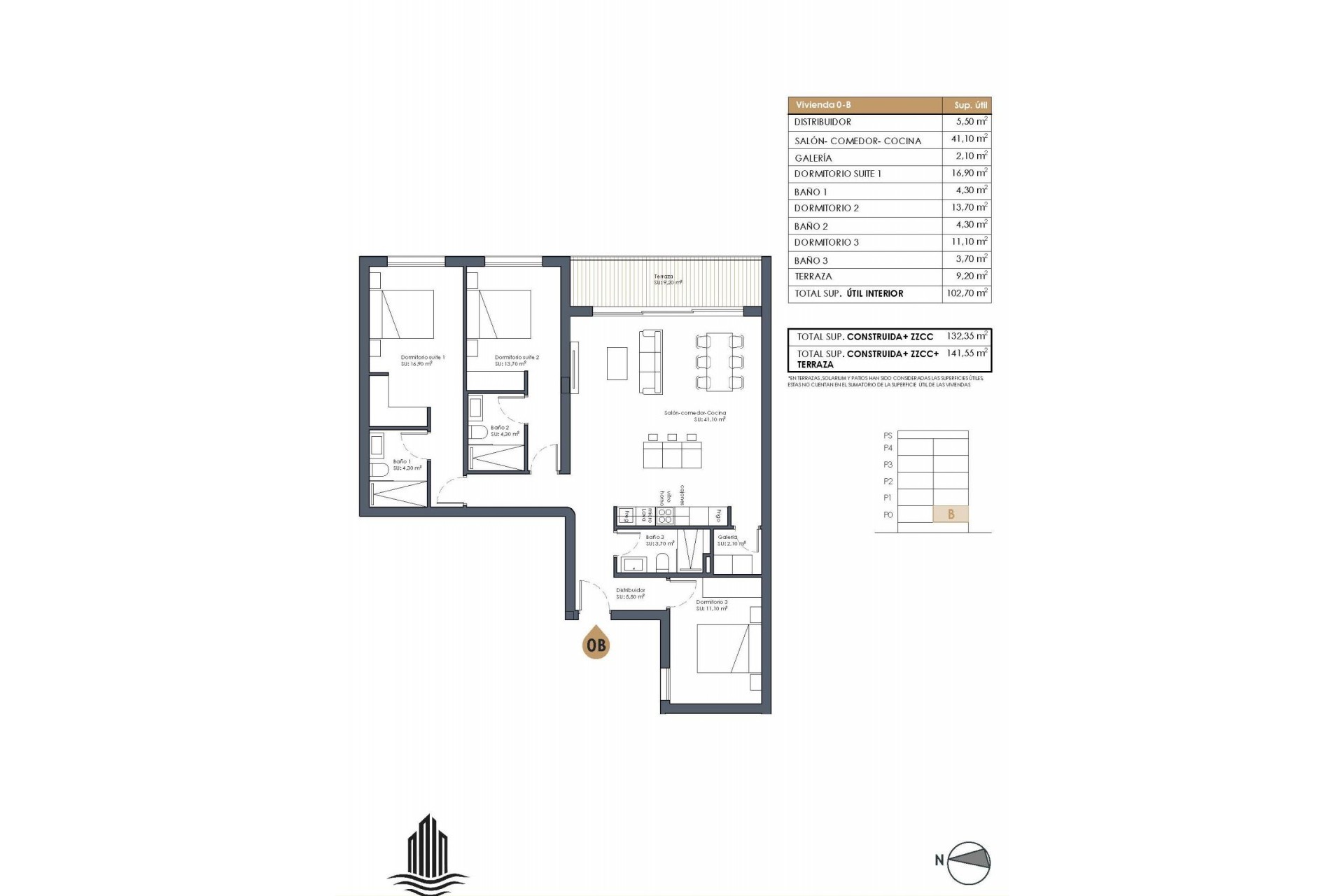 Nybyggnation - Apartment -
Guardamar del Segura - Pueblo