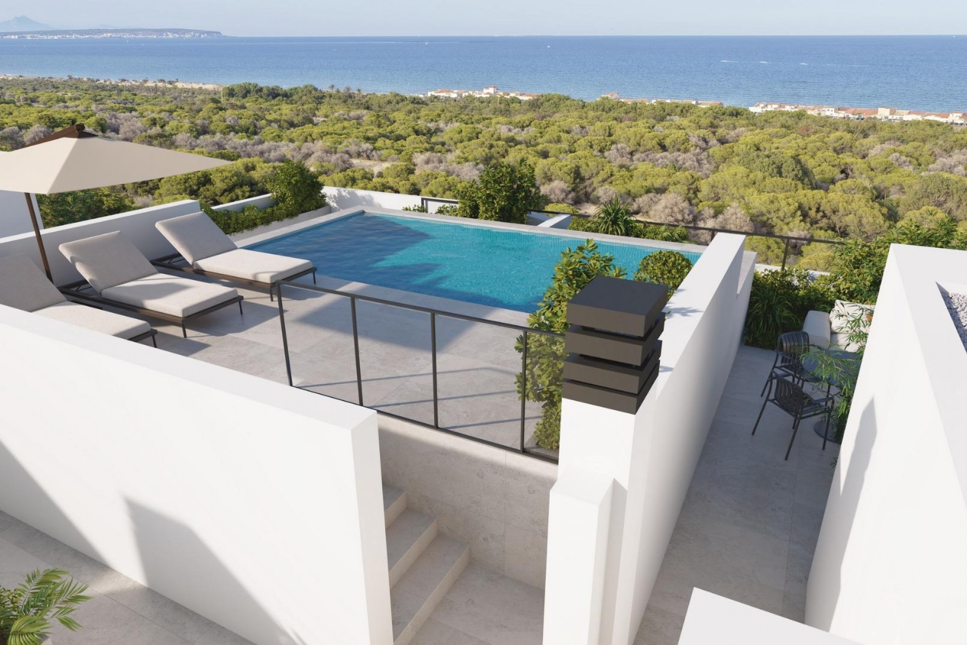 Nybyggnation - Apartment -
Guardamar del Segura - Pueblo