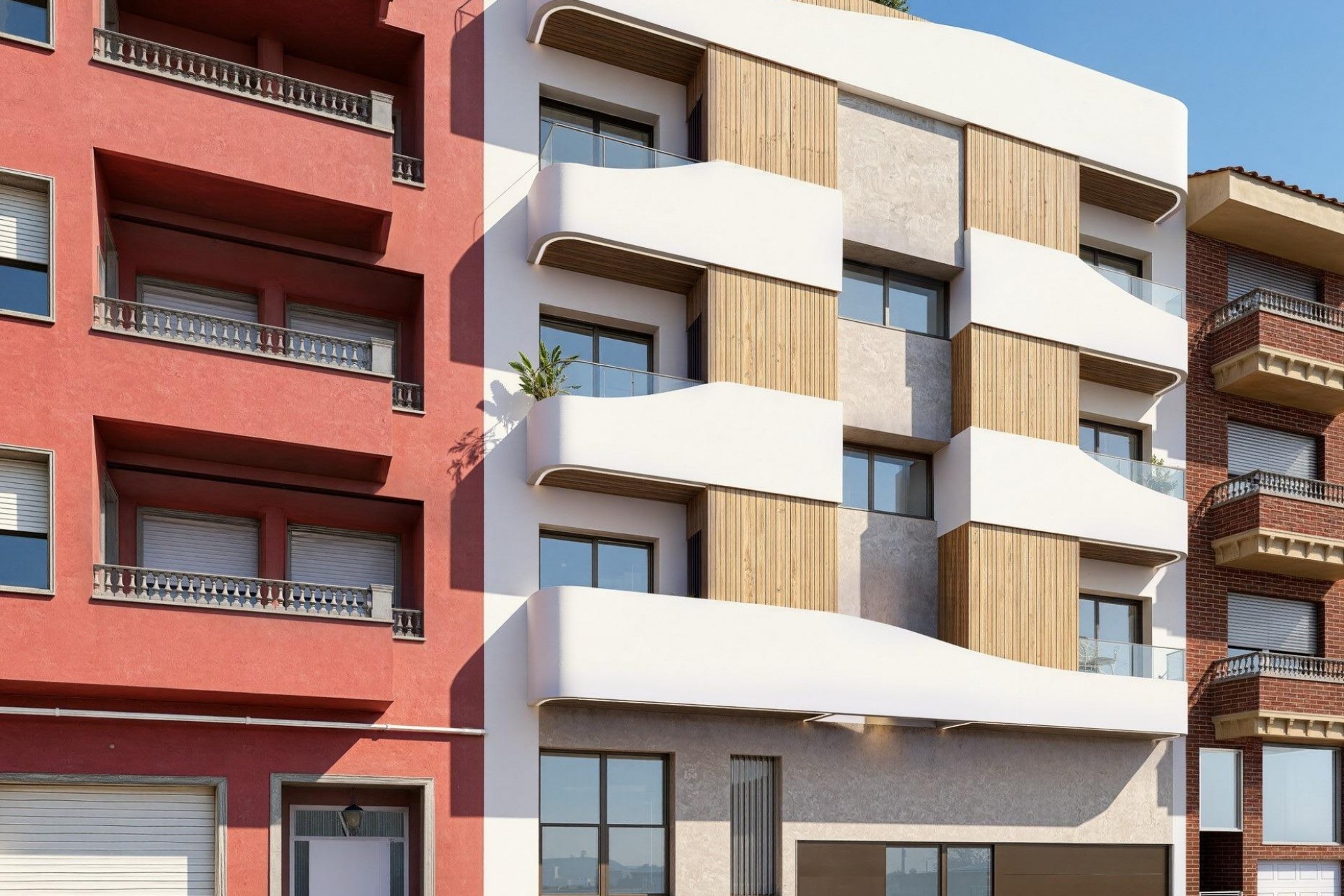 Nybyggnation - Apartment -
Guardamar del Segura - Pueblo