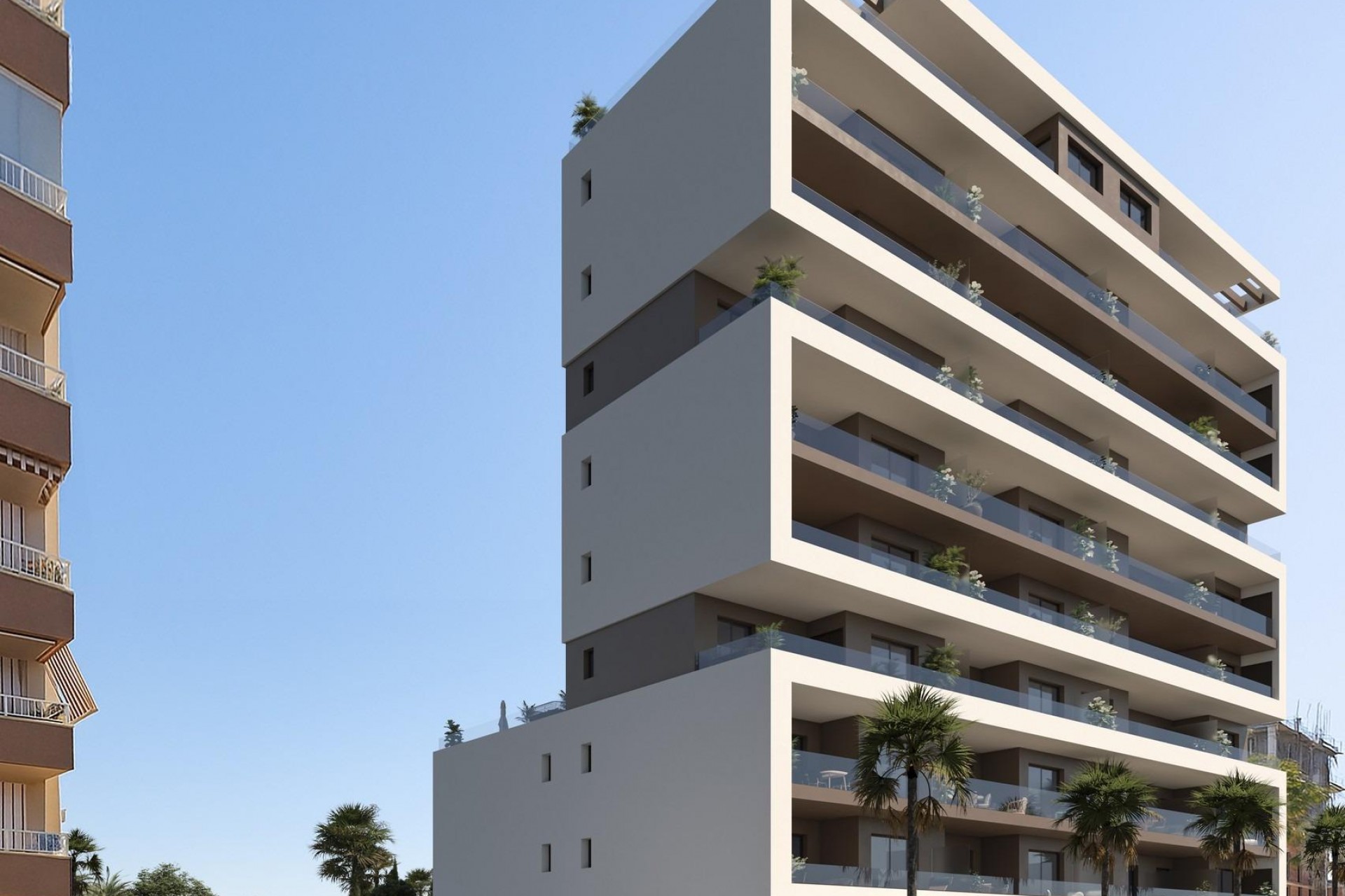 Nybyggnation - Apartment -
Guardamar del Segura - Puerto