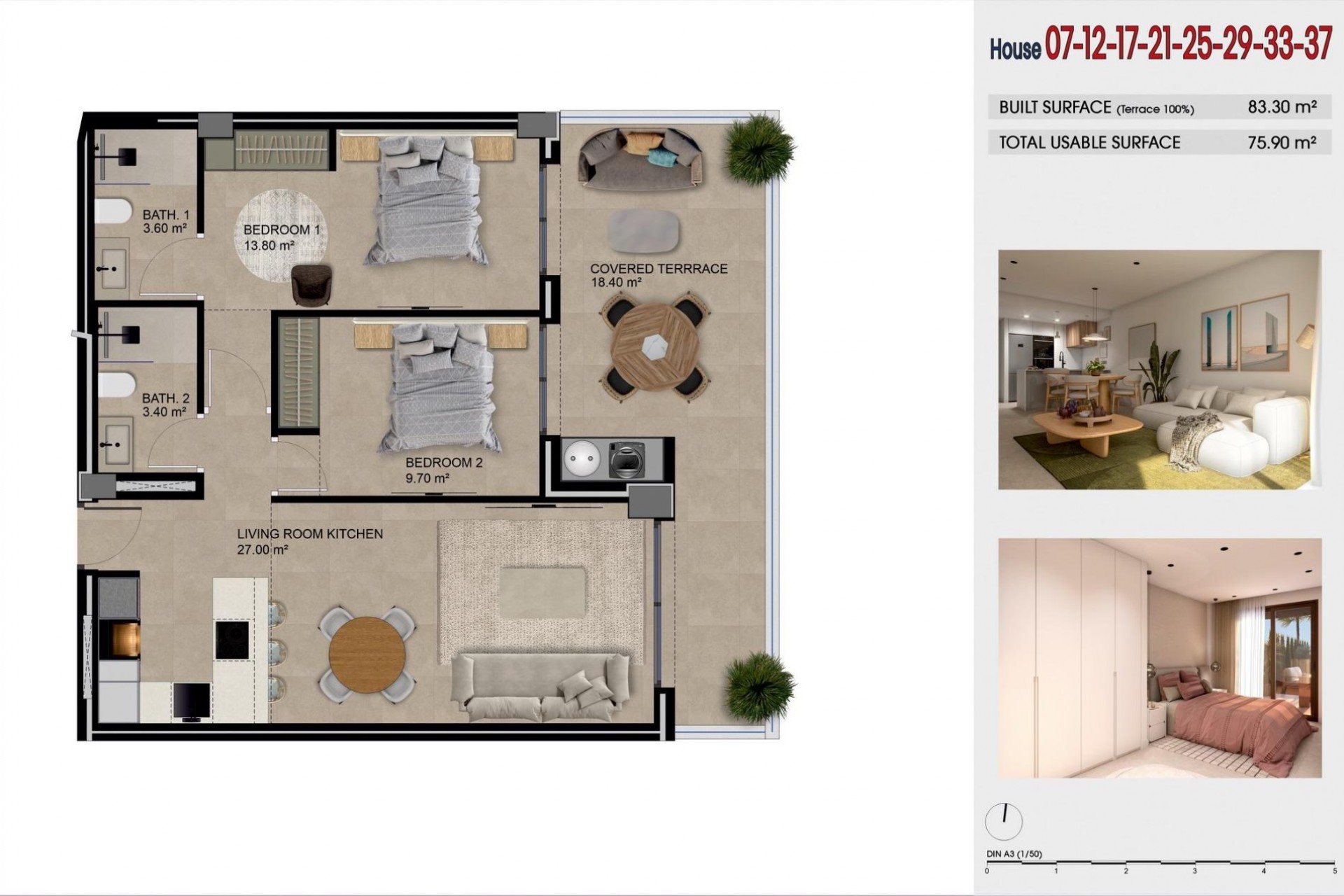 Nybyggnation - Apartment -
Guardamar del Segura - Puerto