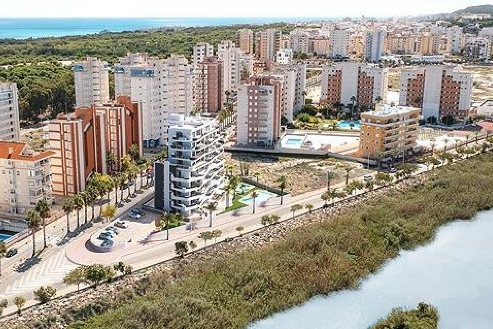 Nybyggnation - Apartment -
Guardamar del Segura - Puerto