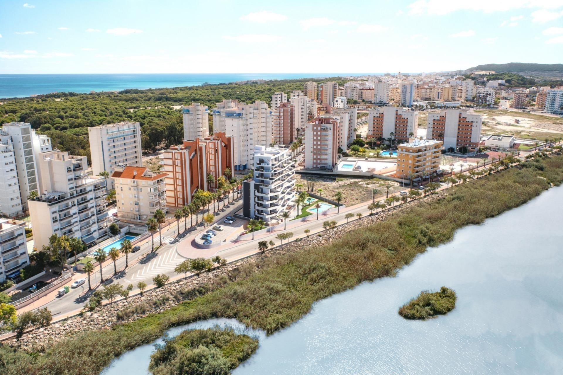 Nybyggnation - Apartment -
Guardamar del Segura - Puerto