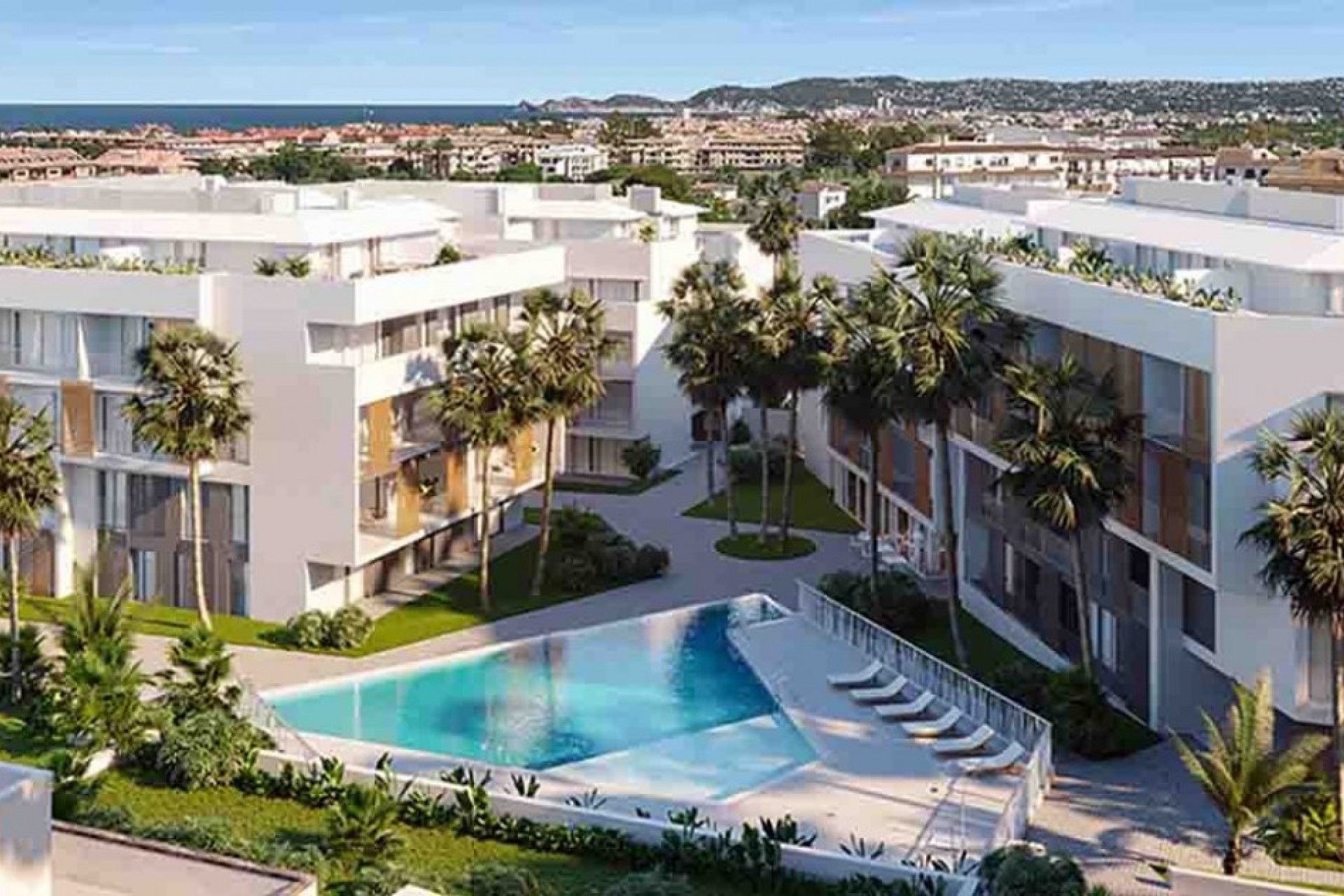 Nybyggnation - Apartment -
Jávea Xàbia - Pueblo