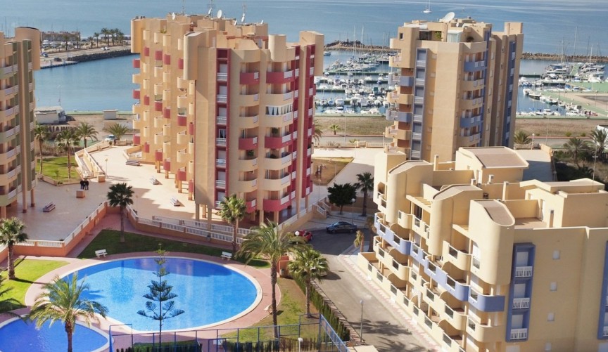 Nybyggnation - Apartment -
La Manga del Mar Menor - La Manga