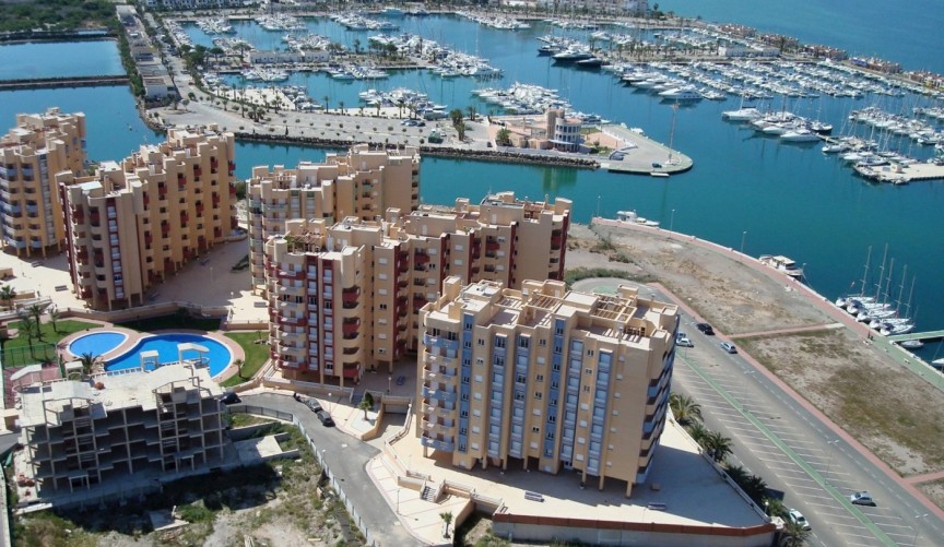 Nybyggnation - Apartment -
La Manga del Mar Menor - La Manga