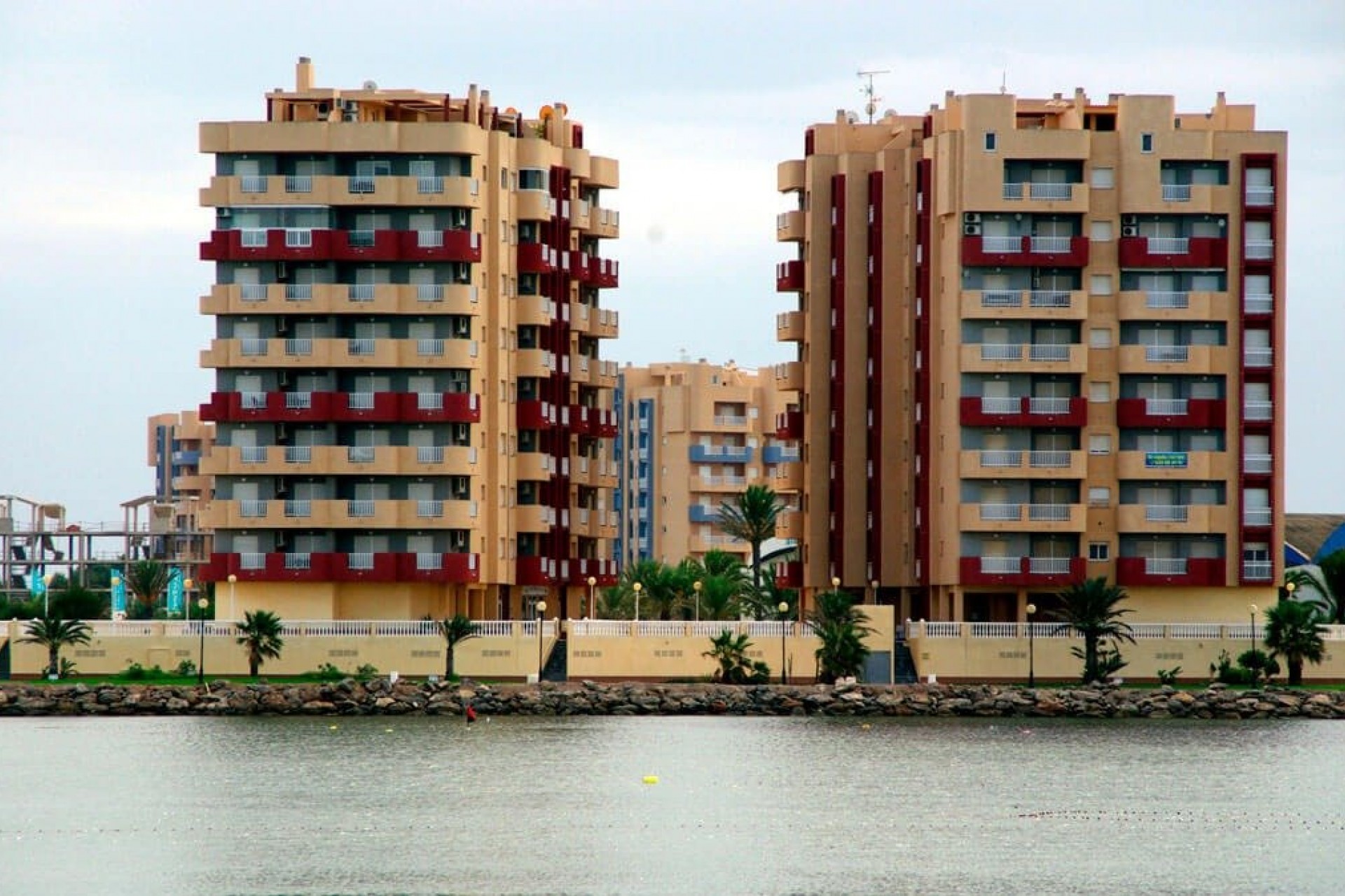 Nybyggnation - Apartment -
La Manga del Mar Menor - La Manga