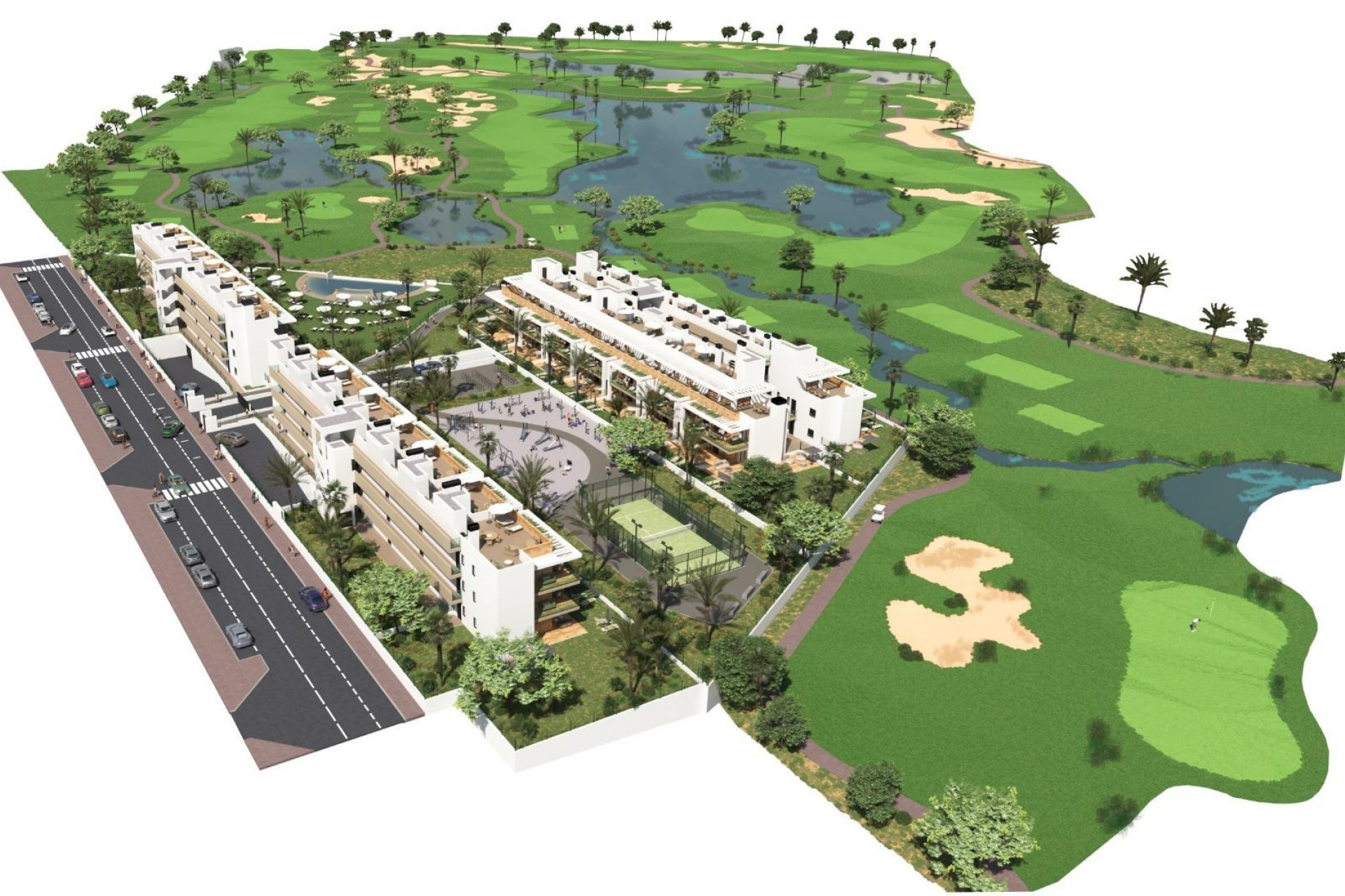 Nybyggnation - Apartment -
Los Alcazares - La Serena Golf