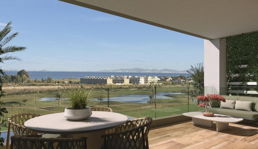 Nybyggnation - Apartment -
Los Alcazares - La Serena Golf