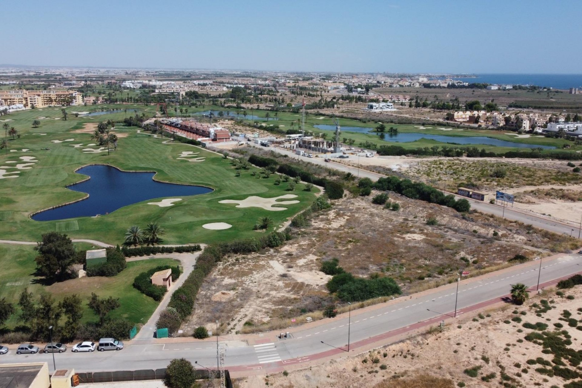 Nybyggnation - Apartment -
Los Alcazares - La Serena Golf