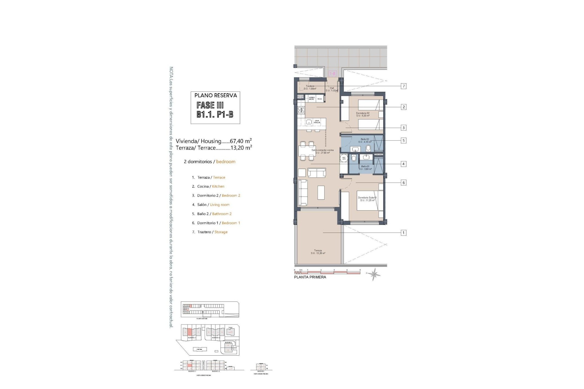 Nybyggnation - Apartment -
Los Alcazares - La Serena Golf