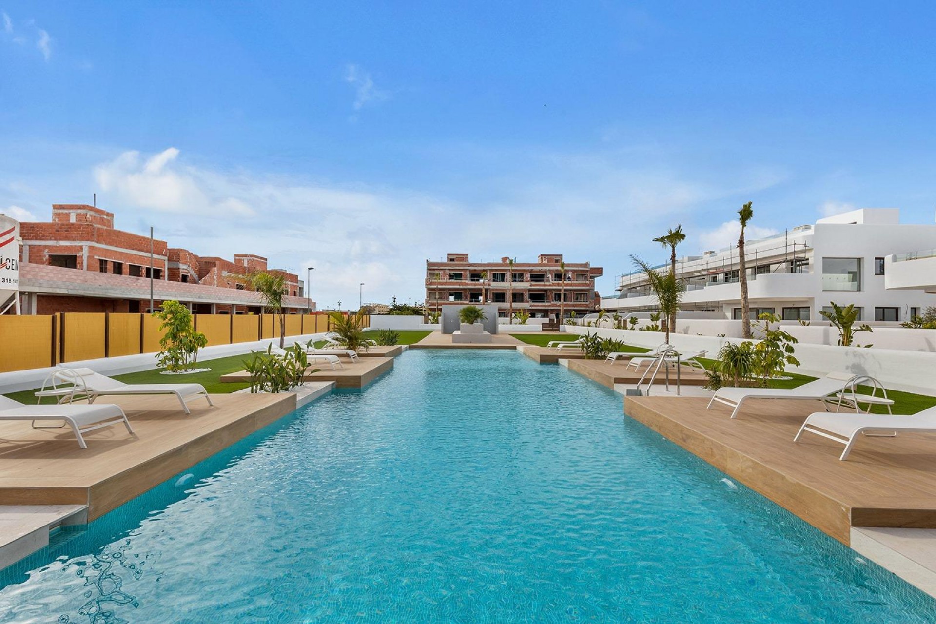 Nybyggnation - Apartment -
Los Alcazares - La Serena Golf